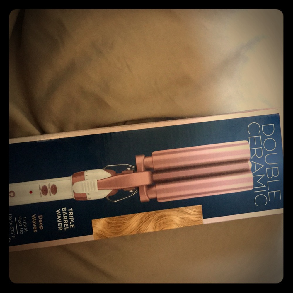 Triple Barrel waver